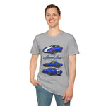 1996 C4 Grand Sport Sports Car T-Shirt | Racing Coupe Illustration