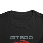 1969 GT500 Toddler T-Shirt – Classic Mustang Muscle Car Design