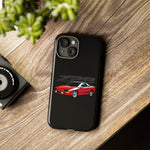 Red Z28 Phone Case Featuring 4th Gen Camaro Artwork