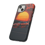 Supra MK4 Sunset Sports Car Phone Case
