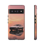 Panda AE86 Pastel Rain Reflection Tough Case