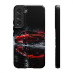 Charger SRT Phone Case – American Muscle Black Smoke Design