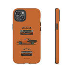 1970 Cuda Phone Case for Muscle Car Fans, Tough Cover