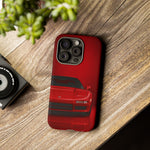Red NSX Phone Case, 90s JDM Supercar Legend Tough Cover, Mens Gift
