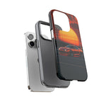 Supra MK4 Sunset Sports Car Phone Case