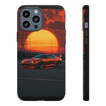 Supra MK4 Sunset Sports Car Phone Case