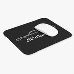 1966 El Camino silhouette Mouse Pad | Classic car outline gaming desk mat