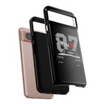 1987 GNX Black Turbo Muscle Tough Phone Case Cover Gift Art
