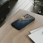 Snook Fishing Phone Case, Sunset Strike Cover for Inshore Anglers