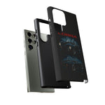 Black 427 Cobra Vintage Roadster Tough Phone Case Cover Gift