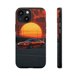 Supra MK4 Sunset Sports Car Phone Case
