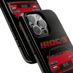 Red IROC-Z Retro Car Tough Phone Case Cover Gift Art