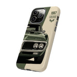 1967 Firebird Verdoro Green Tough Phone Case