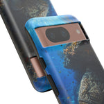 Grouper Reef Phone Case, Sunbeam Ledge Marine Art Tough Cover