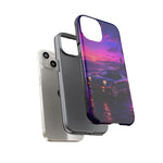 Retro JDM Sports Car Sunset MR2  phone case | Tough Cases
