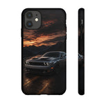Challenger T/A 392 Modern Classic Stripe Art Tough Phone Case
