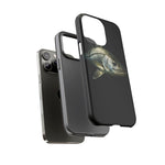 Snook Fishing Phone Case, Saltwater Portrait Black Cover, Gift
