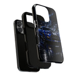 GT500 S550 Blue Rain Dark Art Phone Case