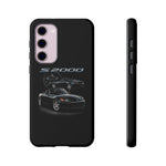 Black S2000 Roadster Collage JDM Tough Phone Case Cover Gift
