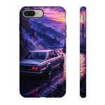 Hakosuka Skyline GT-R Phone Case Mountain Road Tough Cover Gift Art