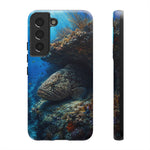 Grouper Reef Phone Case, Sunbeam Ledge Marine Art Tough Cover