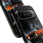 1969 Hugger Orange Camaro Z28 Phone Case, Muscle Car Tough Cover