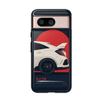 Civic Type R Wing Study Tough Phone Case