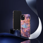 Floating Pool Deck Phone Case, Pastel Cloud 3D Render Cover