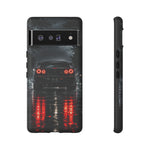 Night Rain R34 Skyline Car phone case | Sports Car Rear Lights, Reflective Road