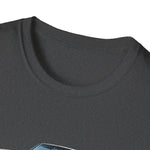 Classic 1963 Chevy Impala Illustration T-Shirt | Vintage Car Trio