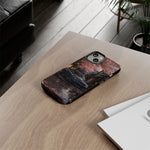 Cherry Blossom Street Scene R34 Skyline GTR Tough Case | Car Photo Cover