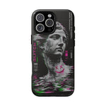 VHS Glitch Retro Art Tough Phone Case