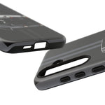 AE86 Phone Case, White 85 JDM Drift Icon Stripe Studio Cover