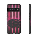 Neon R35 GT-R Pink Glow Tough Case