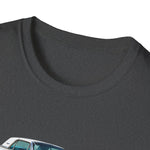 1962 Thunderbird Car Trio Illustration T-Shirt | Classic Auto Tee