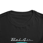 Toddler 1957 Chevy Bel Air Shirt – Classic Car Kids Graphic Tee