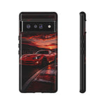 Viper SRT10 Red Classic Art Tough Phone Case