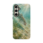 Speckled Trout Fishing Phone Case Inshore Angler Tough Gift