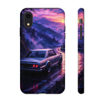 Hakosuka Skyline GT-R Phone Case Mountain Road Tough Cover Gift Art