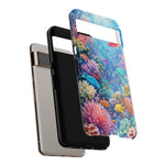 Underwater Coral Reef Phone Case | Colorful Tropical Fish Ocean Scene