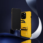 C5 Z06 Yellow Sports Car phone case | Tough Cover for Vette Owners