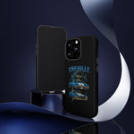 1970 Chevelle SS Blue Lightning Tough Phone Case Cover