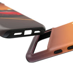 Red C4 ZR-1 King of the Hill Art Tough Phone Case