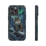 Norwegian Forest Cat Nordic Art Tough Phone Case