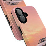 Panda AE86 Pastel Rain Reflection Tough Case