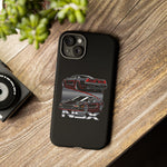 NSX Dual View Black Red JDM Sports Car Tough Phone Case Gift