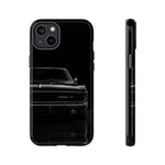 Black Charger RT Phone Case, 68 Classic Muscle Car Cover, Mens Gift