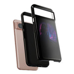 Girl at Window Night Cityphone Case | Tough Case