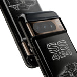 SS 454 Classic Muscle Car El Camino phone case | vintage Chevy reflection
