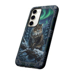 Norwegian Forest Cat Nordic Art Tough Phone Case